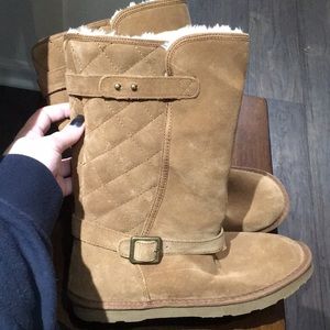 Sonoma women’s tan boots